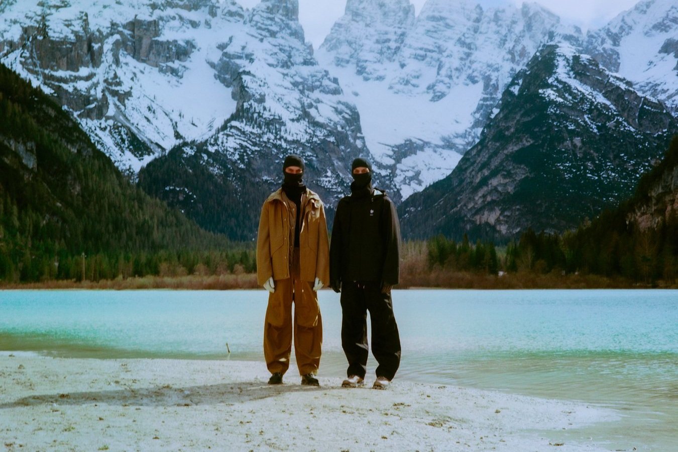 OAMC and Goldwin Celebrate Duality in Autumn/Winter '24 OAMC and Goldwin Celebrate Duality in Autumn/Winter '24